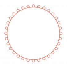 Westalee Design - Strand of Pearls Size 1/2