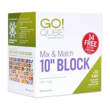 AccuQuilt - GO! Qube Mix & Match 10
