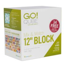 AccuQuilt - GO! Qube Mix & Match 12