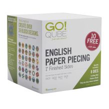 AccuQuilt - GO! Qube English Paper Piecing-1