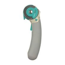 Christa Quilts Ergonomic Rotary Cutter + Replacement Blade - CLOSEOUT